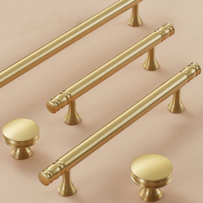 Stylish Gold Long Cabinet Handle For Kitchen