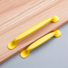 Colored Aluminum Alloy Children Room Wardrobe Handle