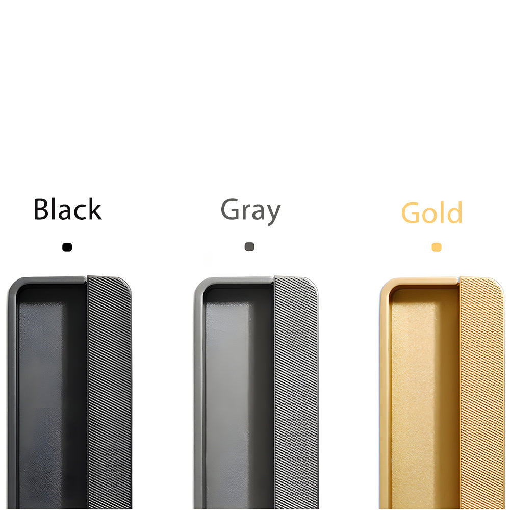 Stylish Metal Recessed Sliding Door Concealed Handles