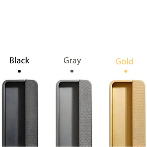 Stylish Metal Recessed Sliding Door Concealed Handles