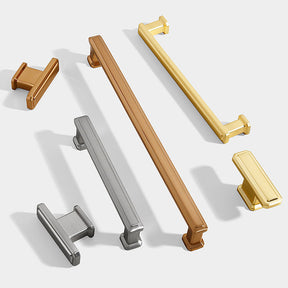 Classic Modern Zinc Alloy Cabinet Pulls