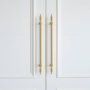 Gold Brass Wardrobe Door Handles