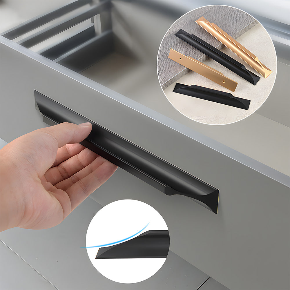 Unique Design Trapezoidal Kitchen Cabinet Drawer Handle