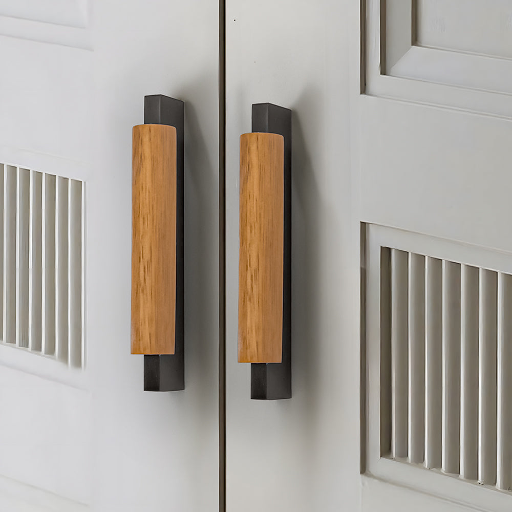 Unique Wood Kitchen Cabinet Pulls