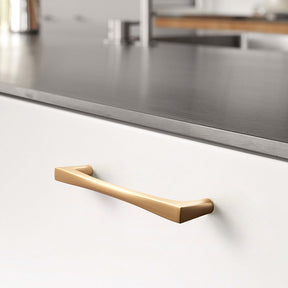 Simple Wardrobe Kitchen High Cabinet Door Drawer Handles