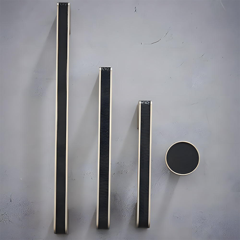 Nordic Modern Simple High-grade Leather Handle