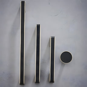 Nordic Modern Simple High-grade Leather Handle