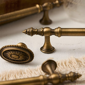 Modern Antique Bronze Brass Cabinet Pulls and Handles