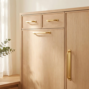Modern Zinc Alloy Surface Mount Handles for Kitchen