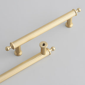 Stylish Reel Shaped Wardrobe Kitchen Cabinet Handles