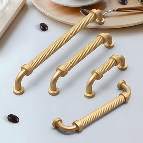 French Stripe Wardrobe Door Cabinet Handles