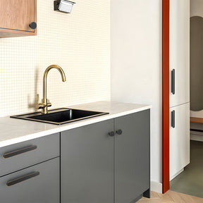 Modern Gold Brass Cabinet Pulls and Handles