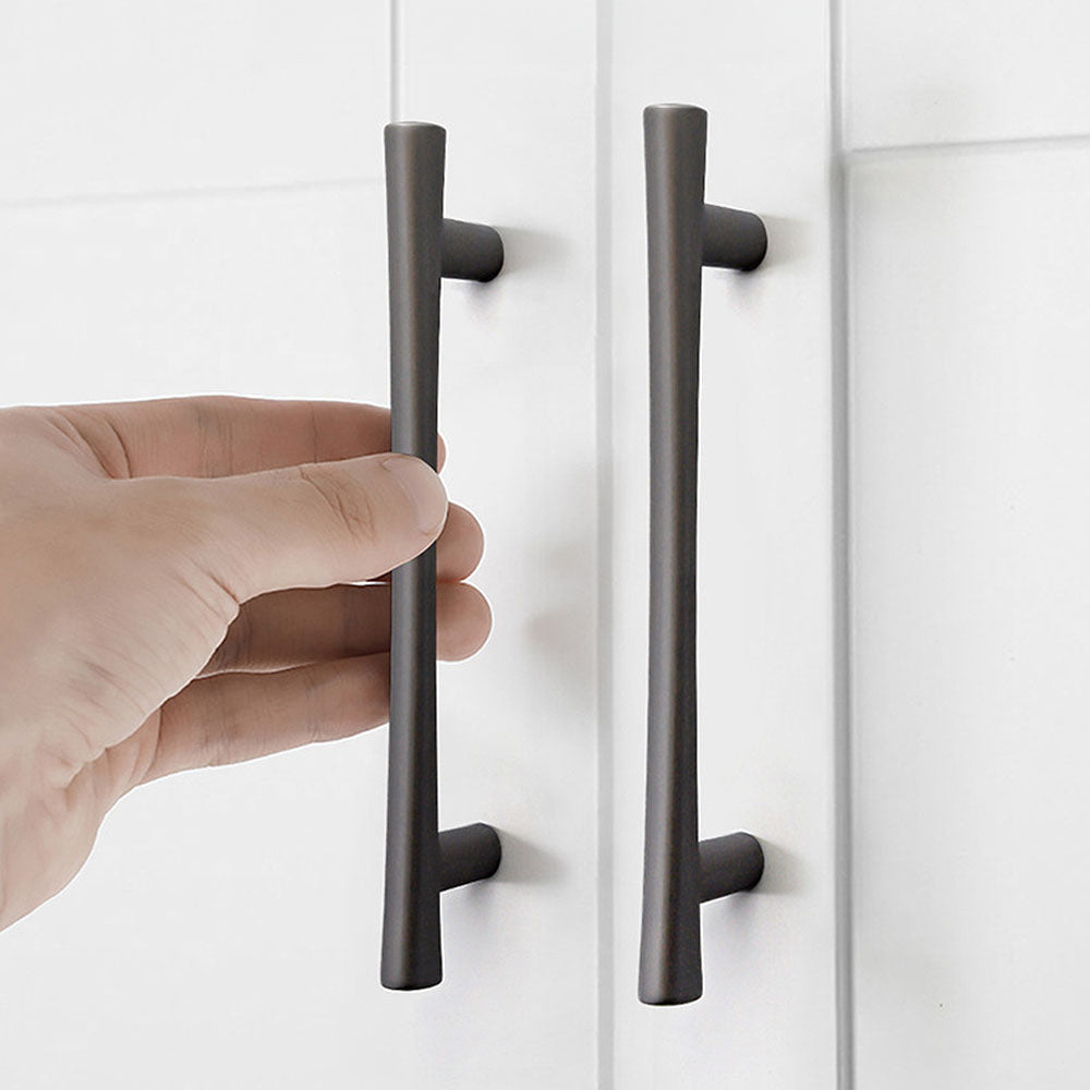 Contemporary Minimalist Zinc Alloy Cabinet Handles For Kitchen