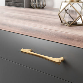 Mordern Classic Gold Cabinet Pulls and Dresser Knobs