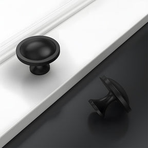 38mm Round Drawer Knob Kitchen Hardware for Dresser