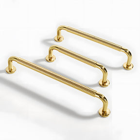 Modern Threaded Wardrobe Kitchen Cabinet Handles