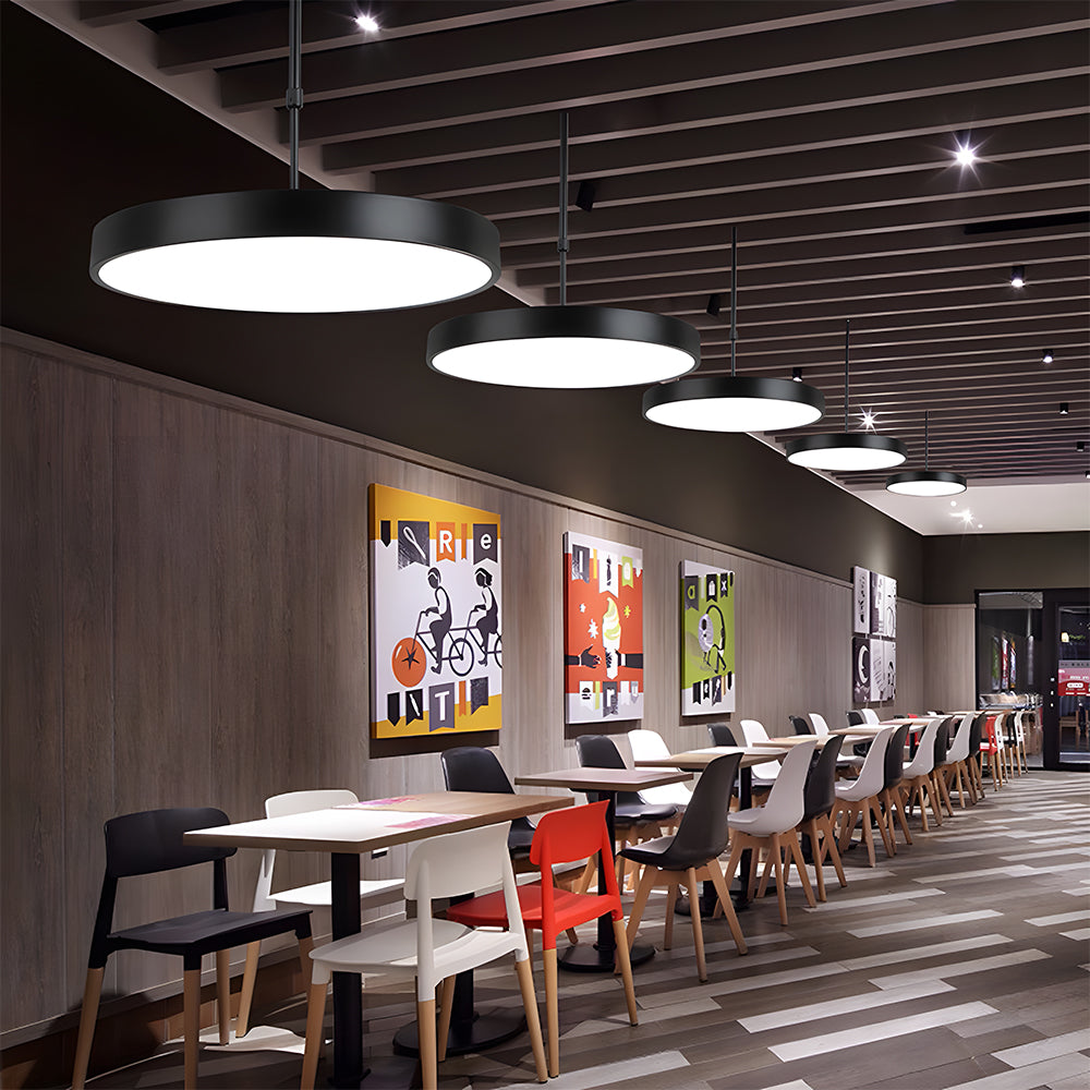 Modern Disc Kitchen Island Pendant Light