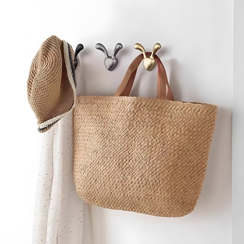 Unique Heart & Rabbit Ear Shaped Coat & Towel Hooks