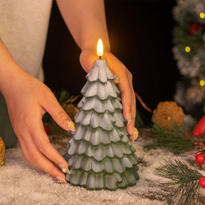 Christmas Tree Candles Light, Xmas Decorations Christmas Gifts