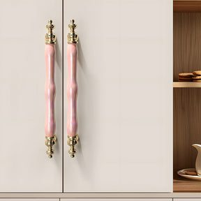 Luxury Macaroon Ceramic Wardrobe Cabinet Handles