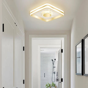 Hallway Crystal LED Ceiling Lighting