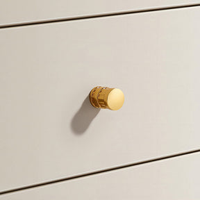 Modern American-style Zinc Alloy Drawer Wardrobe Door Handle