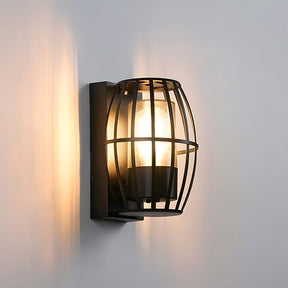Modern Black Waterproof Outdoor E27, Wall Light