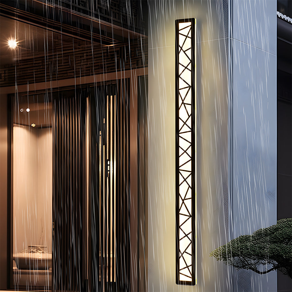 Retro Outdoor Waterproof LED Wall Lights for Garden