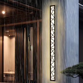 Retro Outdoor Waterproof LED Wall Lights for Garden