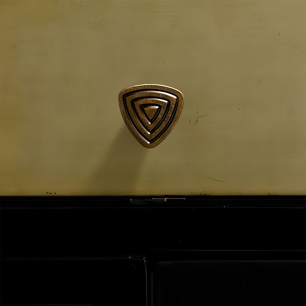 Geometric Triangle Cupboard & Drawer Knobs