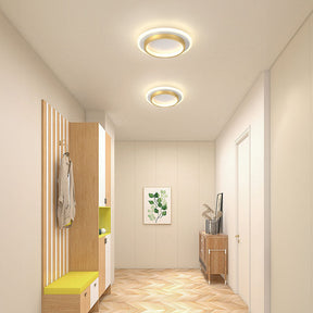 Round Metal Acrylic LED Hallway Ceiling Lights