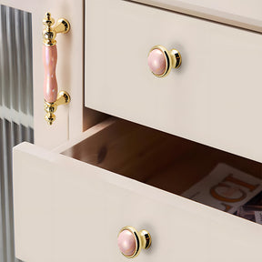 Luxury Macaroon Ceramic Wardrobe Cabinet Handles