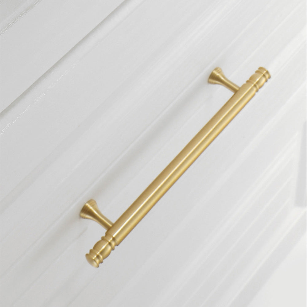 Stylish Gold Long Cabinet Handle For Kitchen