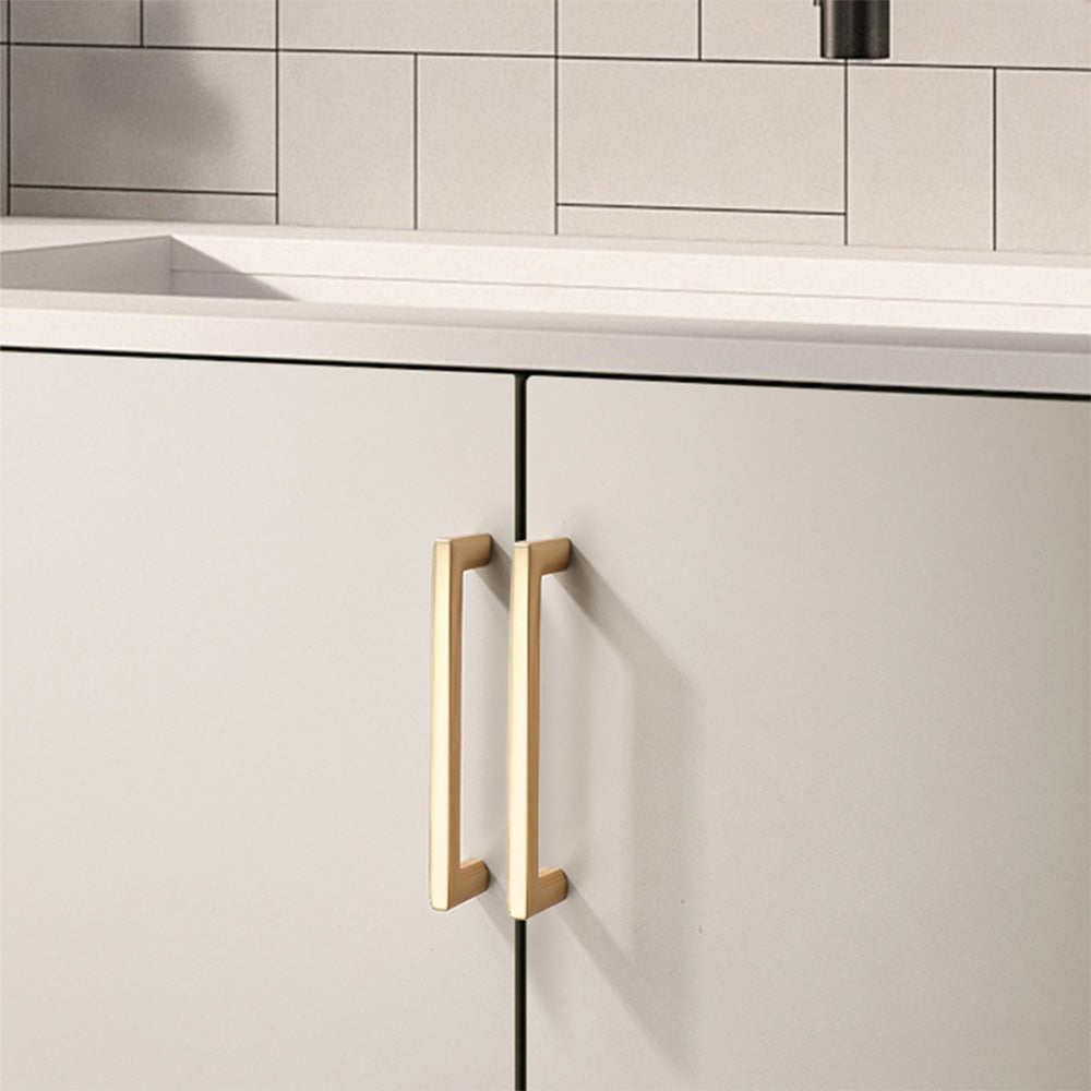 Modern Sleek Zinc Alloy Cabinet Handle For Kitchen