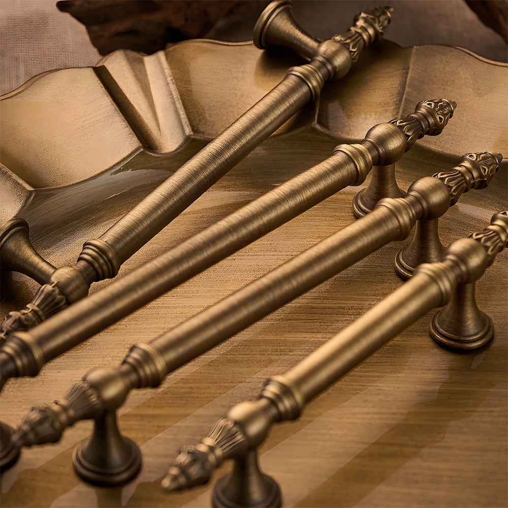 Modern Antique Bronze Brass Cabinet Pulls and Handles