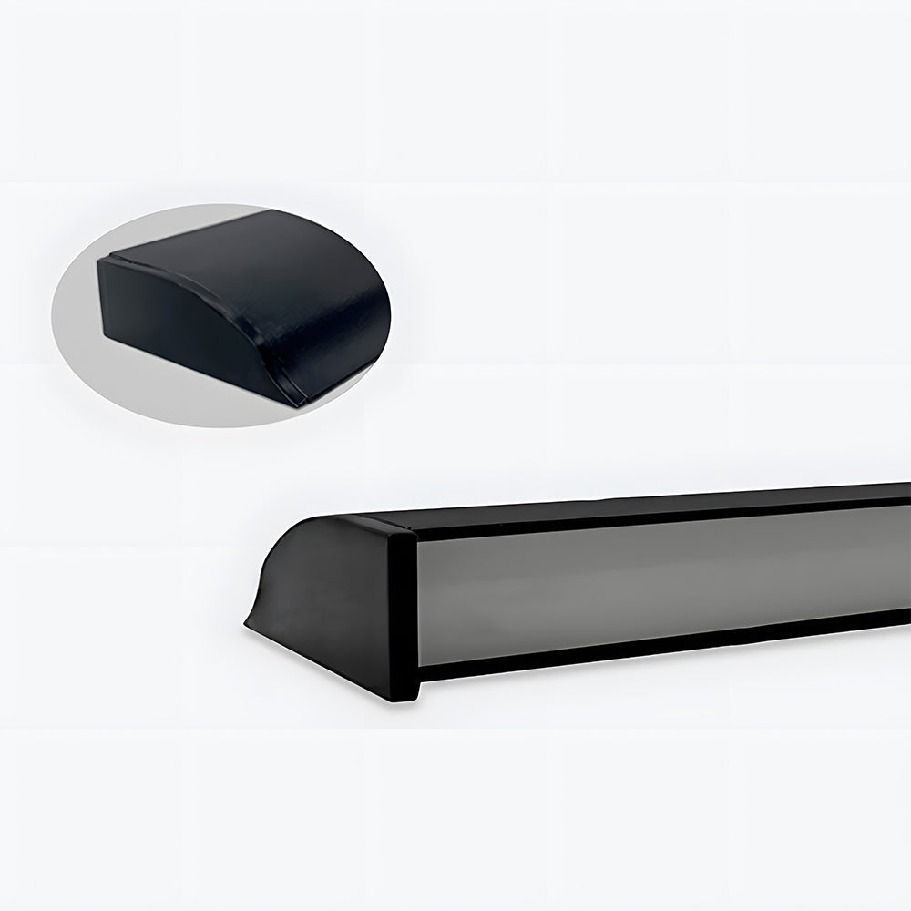 Industrial Linear Metal Outdoor Wall Lamp