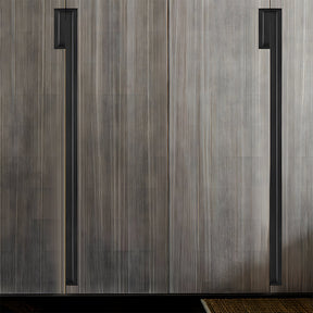 Minimalist Aluminum Alloy Flush Finger Edge Pulls