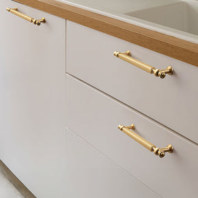 Luxury Gold Zinc Alloy Cabinet Drawer Handles