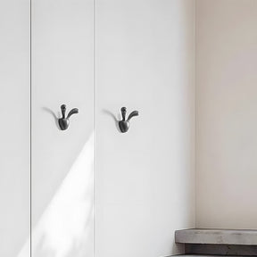 Unique Heart & Rabbit Ear Shaped Coat & Towel Hooks