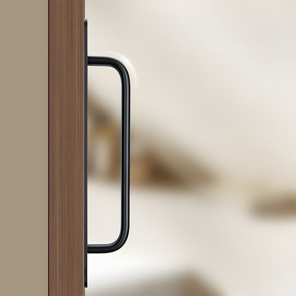 No-drill Adhesive Window Cabinet Backplate Handles