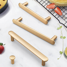 Modern Classic Zinc Alloy Kitchen Cabinet Handles