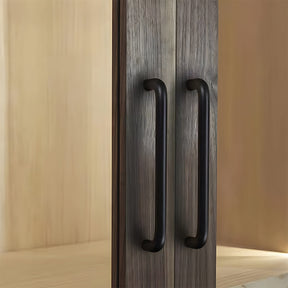 Space Aluminum Alloy Light Cabinet Handles