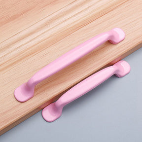 Colored Aluminum Alloy Children Room Wardrobe Handle