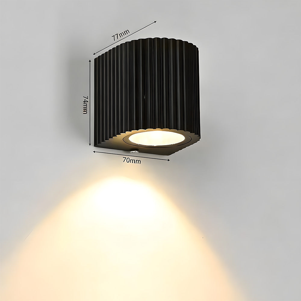 IP65 Waterproof LED Exterior Wall Sconce