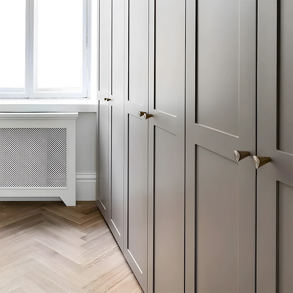 Geometric Triangle Cupboard & Drawer Knobs