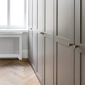 Geometric Triangle Cupboard & Drawer Knobs