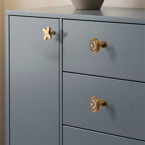 Decorative Wavy Organic Cabinet Pulls