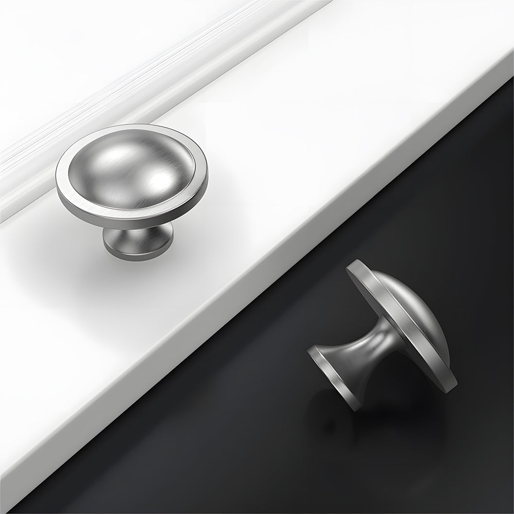 38mm Round Drawer Knob Kitchen Hardware for Dresser