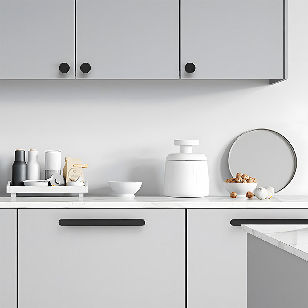 Modern Gold Brass Cabinet Pulls and Handles