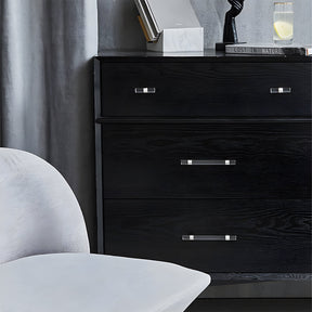 Modern Transparent Acrylic Wardrobe Door Handle